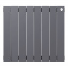 Радиатор Royal Thermo PianoForte 500 Silver Satin - 8 секц. Превью - Изображение 98115