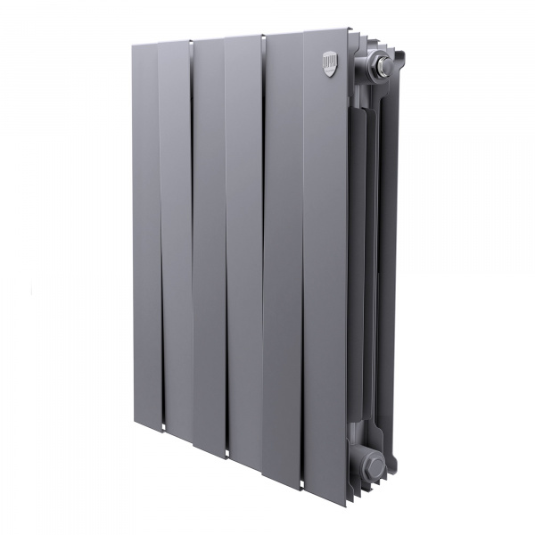 Радиатор Royal Thermo PianoForte 500 Silver Satin - 6 секц. Галерея - Изображение 98187