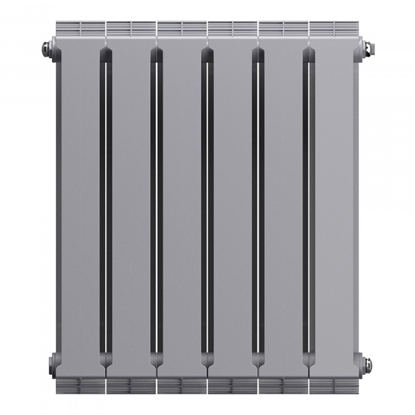 Радиатор Royal Thermo PianoForte 500 Silver Satin - 6 секц. Галерея - Изображение 98199