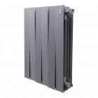 Радиатор Royal Thermo PianoForte 500 Silver Satin - 6 секц. Превью - Изображение 98187