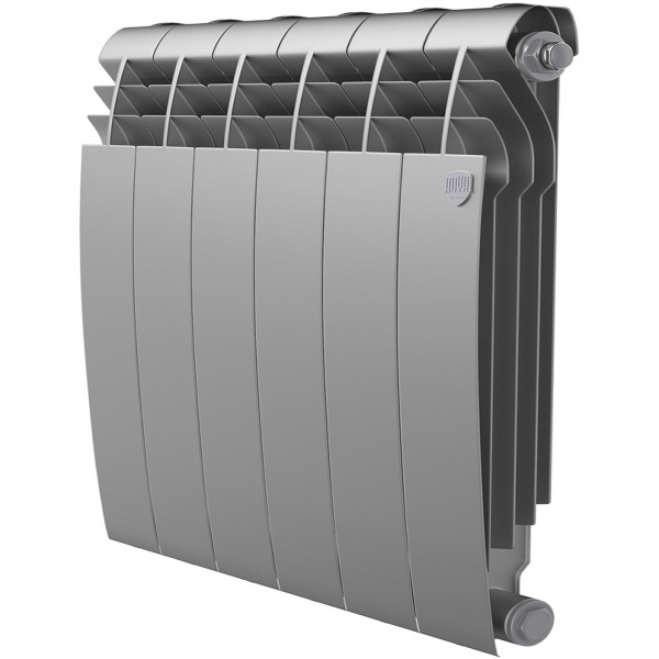 Радиатор Royal Thermo BiLiner 500 Silver Satin - 6 секц. Галерея - Изображение 98283