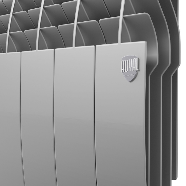 Радиатор Royal Thermo BiLiner 350 /Silver Satin VR - 6 секц. Галерея - Изображение 98421