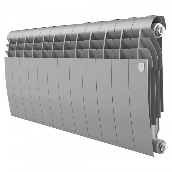 Радиатор Royal Thermo BiLiner 350 /Silver Satin - 12 секц. Галерея - Изображение 98451