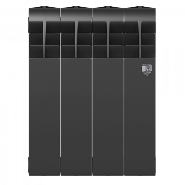 Радиатор Royal Thermo BiLiner 350 /Noir Sable - 4 секц. Галерея - Изображение 98487