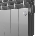 Радиатор Royal Thermo BiLiner 350 /Silver Satin VR - 10 секц. Превью - Изображение 98547