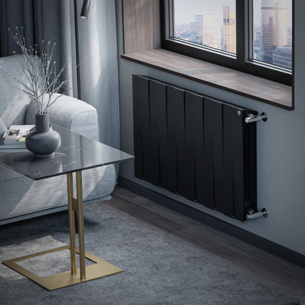 Радиатор Royal Thermo PianoForte 500 Noir Sable - 12 секц. Галерея - Изображение 98661