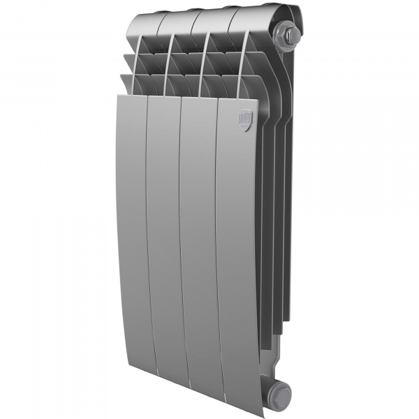 Радиатор Royal Thermo BiLiner 500 Silver Satin - 4 секц. Галерея - Изображение 98673