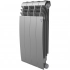 Радиатор Royal Thermo BiLiner 500 Silver Satin - 4 секц. Превью - Изображение 98673