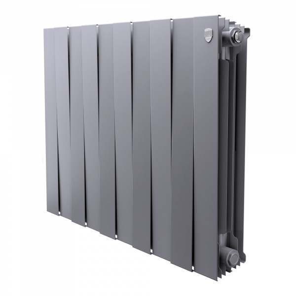 Радиатор Royal Thermo PianoForte 500 Silver Satin - 10 секц. Галерея - Изображение 98703