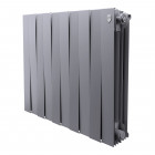 Радиатор Royal Thermo PianoForte 500 Silver Satin - 10 секц. Превью - Изображение 98703