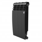 Радиатор Royal Thermo BiLiner 500 Noir Sable - 4 секц. Превью - Изображение 98751