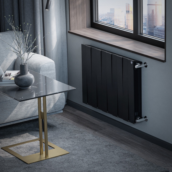 Радиатор Royal Thermo PianoForte 500 Noir Sable - 10 секц. Галерея - Изображение 98961