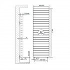 Радиатор Royal Thermo PianoForte Tower Noir Sable - 22 секц. Превью - Изображение 98985
