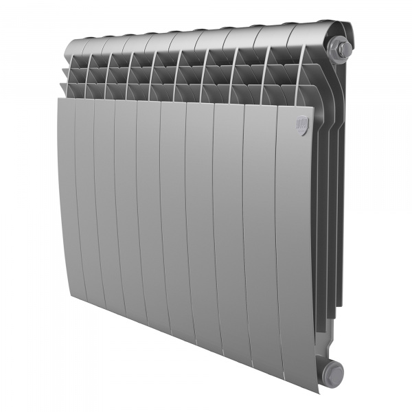 Радиатор Royal Thermo BiLiner 500 Silver Satin - 10 секц. Галерея - Изображение 99213