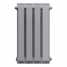 Радиатор Royal Thermo PianoForte 500 Silver Satin - 4 секц. Превью - Изображение 99255