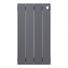 Радиатор Royal Thermo PianoForte 500 Silver Satin - 4 секц. Превью - Изображение 99249