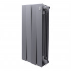 Радиатор Royal Thermo PianoForte 500 Silver Satin - 4 секц. Превью - Изображение 99243