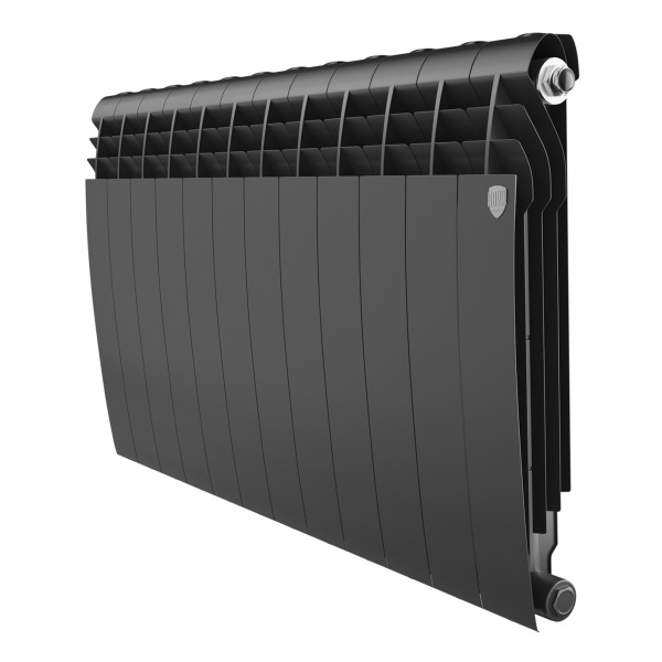 Радиатор Royal Thermo BiLiner 500 Noir Sable - 12 секц. Галерея - Изображение 99393