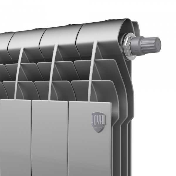 Радиатор Royal Thermo BiLiner 350 /Silver Satin VDR - 10 секц. Галерея - Изображение 99735