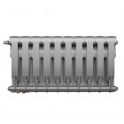 Радиатор Royal Thermo BiLiner 350 /Silver Satin VDR - 10 секц. Превью - Изображение 99729