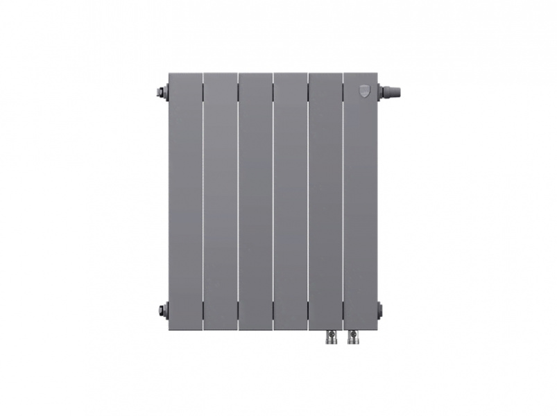 Радиатор Royal Thermo PianoForte 500 /Silver Satin - 6 секц. VDR Галерея - Изображение 100005