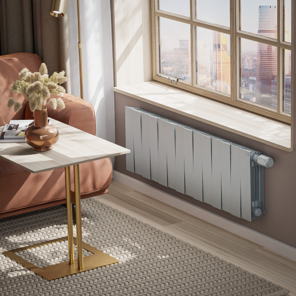 Радиатор Royal Thermo PianoForte 300 /Silver Satin - 14 секц. VDR Галерея - Изображение 100155