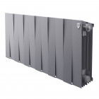 Радиатор Royal Thermo PianoForte 300 /Silver Satin - 12 секц. Превью - Изображение 100485