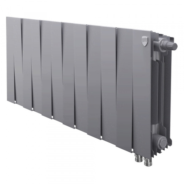 Радиатор Royal Thermo PianoForte 300 /Silver Satin - 12 секц. VDR Галерея - Изображение 100569
