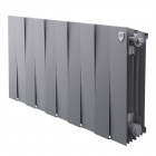 Радиатор Royal Thermo PianoForte 300 /Silver Satin - 10 секц. Превью - Изображение 100605