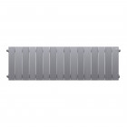 Радиатор Royal Thermo PianoForte 300 /Silver Satin - 16 секц. Превью - Изображение 100653