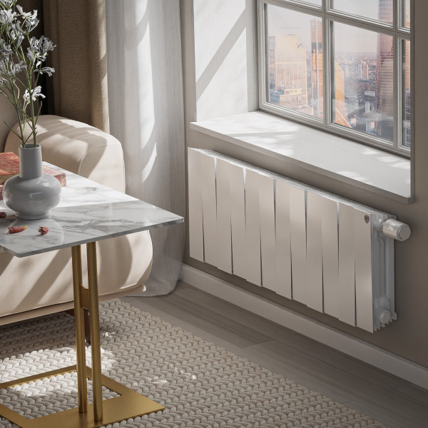 Радиатор Royal Thermo PianoForte 300 /Bianco Traffico - 12 секц. VDR Галерея - Изображение 101061