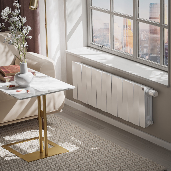 Радиатор Royal Thermo PianoForte 300 /Bianco Traffico - 14 секц. VDR Галерея - Изображение 101097