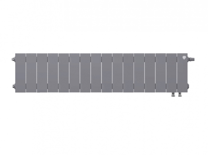 Радиатор Royal Thermo PianoForte 200 /Silver Satin - 16 секц. VDR Галерея - Изображение 101121