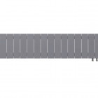 Радиатор Royal Thermo PianoForte 200 /Silver Satin - 16 секц. VDR Превью - Изображение 101121