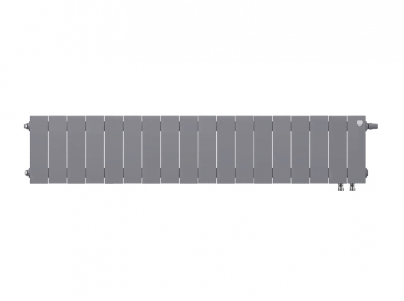 Радиатор Royal Thermo PianoForte 200 /Silver Satin - 18 секц. VDR Галерея - Изображение 101151