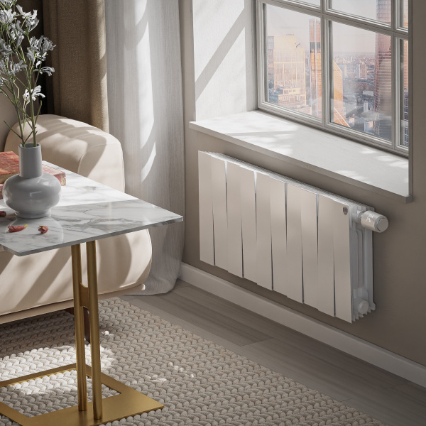 Радиатор Royal Thermo PianoForte 300 /Bianco Traffico - 10 секц. VDR Галерея - Изображение 101223