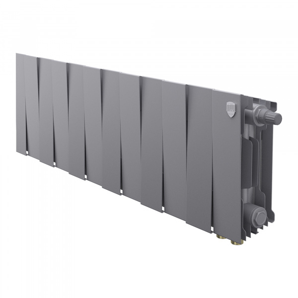 Радиатор Royal Thermo PianoForte 200 /Silver Satin - 12 секц. VDR Галерея - Изображение 101229