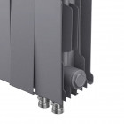 Радиатор Royal Thermo PianoForte 200 /Silver Satin - 14 секц. VDR Превью - Изображение 101265