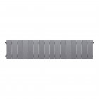 Радиатор Royal Thermo PianoForte 200 /Silver Satin - 16 секц. Превью - Изображение 101337
