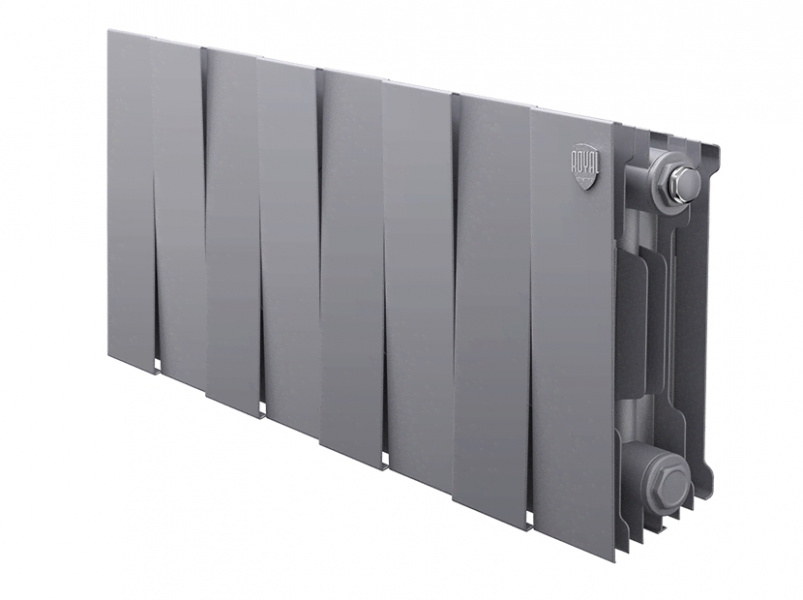 Радиатор Royal Thermo PianoForte 200 /Silver Satin - 8 секц. Галерея - Изображение 101499