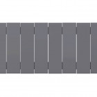Радиатор Royal Thermo PianoForte 200 /Silver Satin - 8 секц. Превью - Изображение 101517