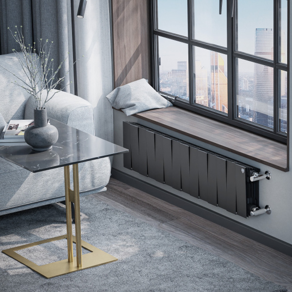 Радиатор Royal Thermo PianoForte 200 /Noir Sable - 14 секц. Галерея - Изображение 101559