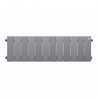 Радиатор Royal Thermo PianoForte 200 /Silver Satin - 12 секц. Превью - Изображение 101769
