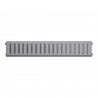 Радиатор Royal Thermo PianoForte 200 /Silver Satin - 20 секц. Превью - Изображение 101859