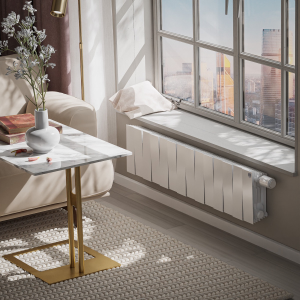 Радиатор Royal Thermo PianoForte 200 /Bianco Traffico - 14 секц. VDR Галерея - Изображение 102273