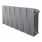 Радиатор Royal Thermo PianoForte 300 Silver Satin VDR80 - 12 секц. Превью - Изображение 102915