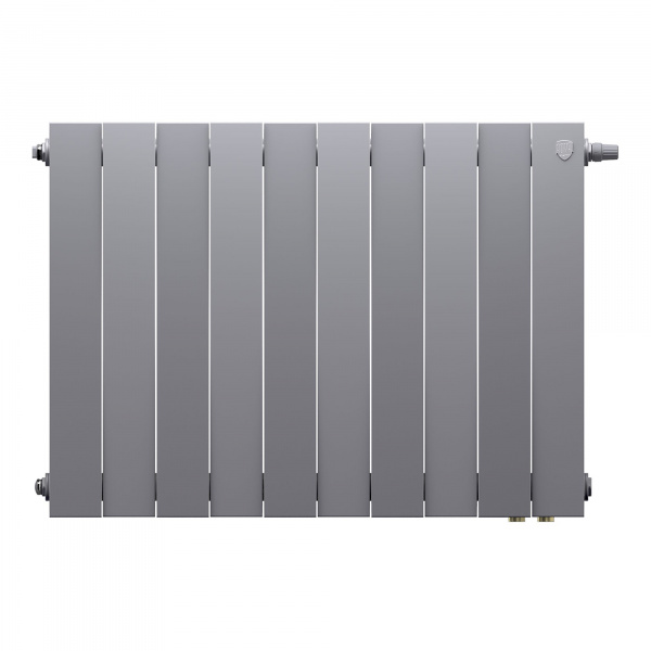 Радиатор Royal Thermo PianoForte 500 Silver Satin VDR80 - 10 секц. Галерея - Изображение 102957