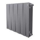Радиатор Royal Thermo PianoForte 500 Silver Satin VDR80 - 10 секц. Превью - Изображение 102951