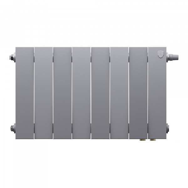 Радиатор Royal Thermo PianoForte 300 Silver Satin VDR80 - 8 секц. Галерея - Изображение 103191