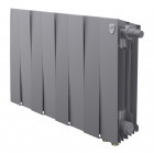 Радиатор Royal Thermo PianoForte 300 Silver Satin VDR80 - 8 секц. Превью - Изображение 103185